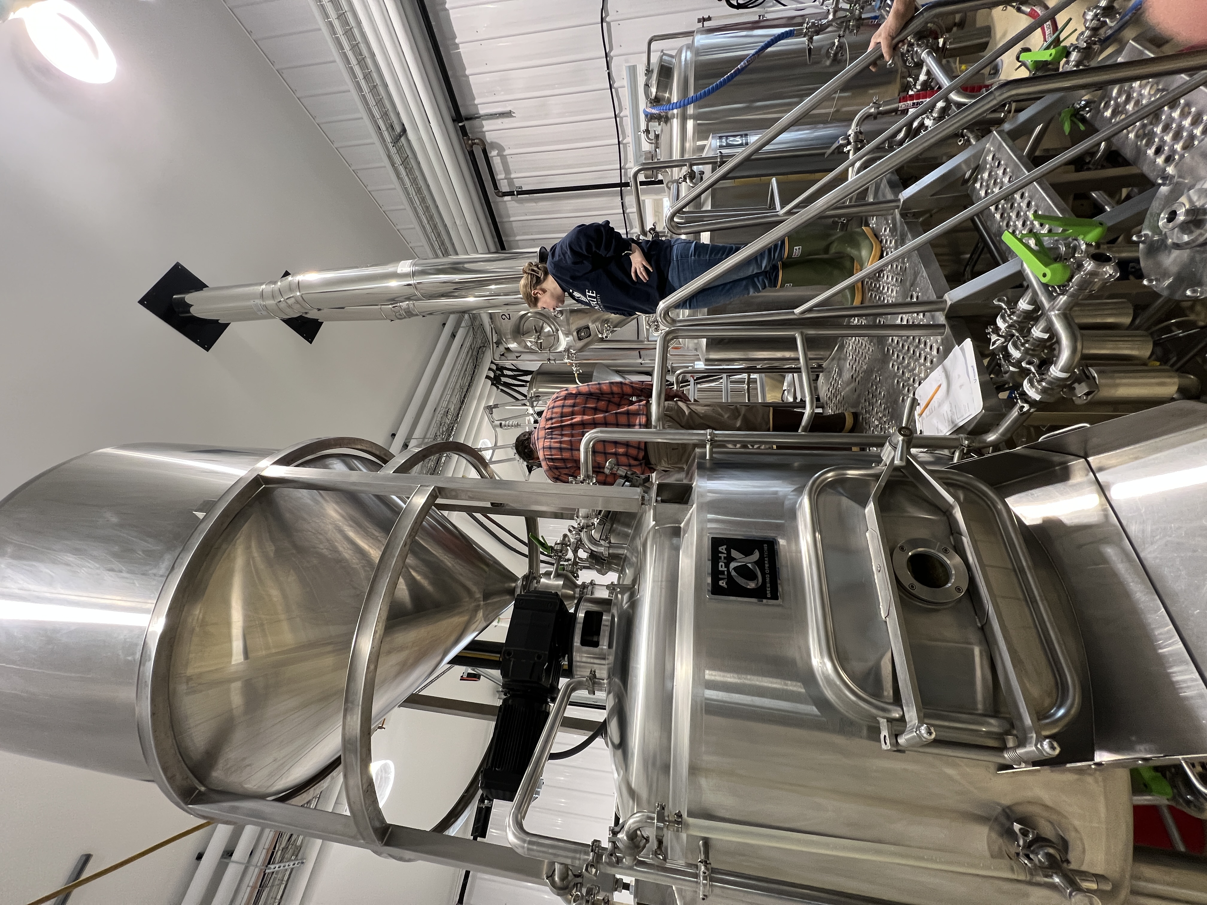 Brewing at Bent Beam!