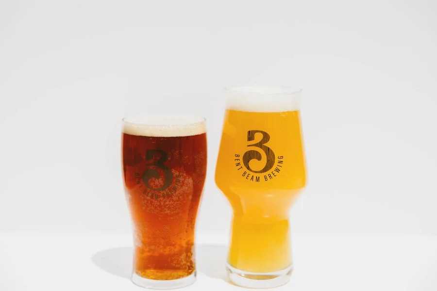 Two BBB glasses