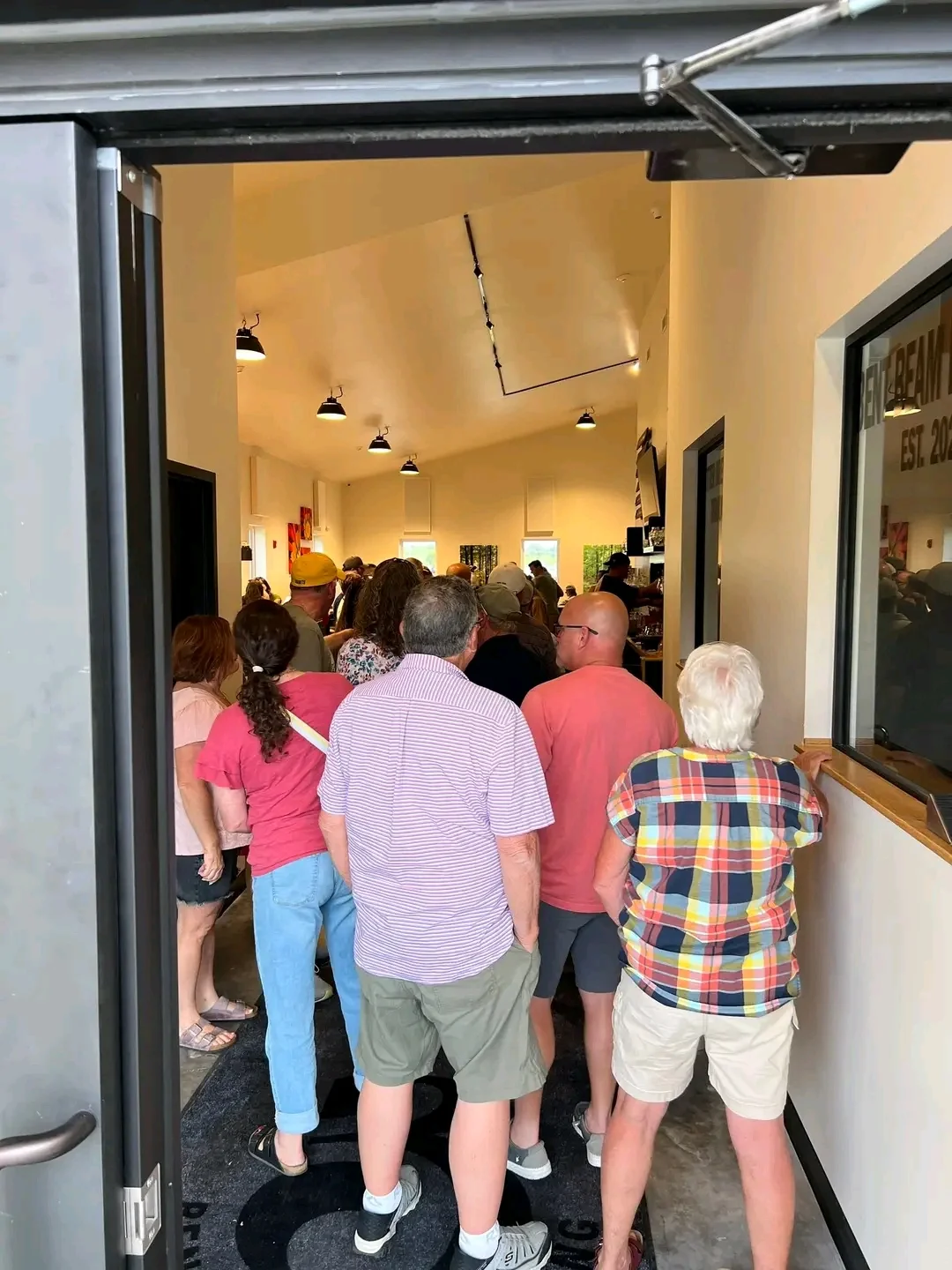 Brewery Crowd.