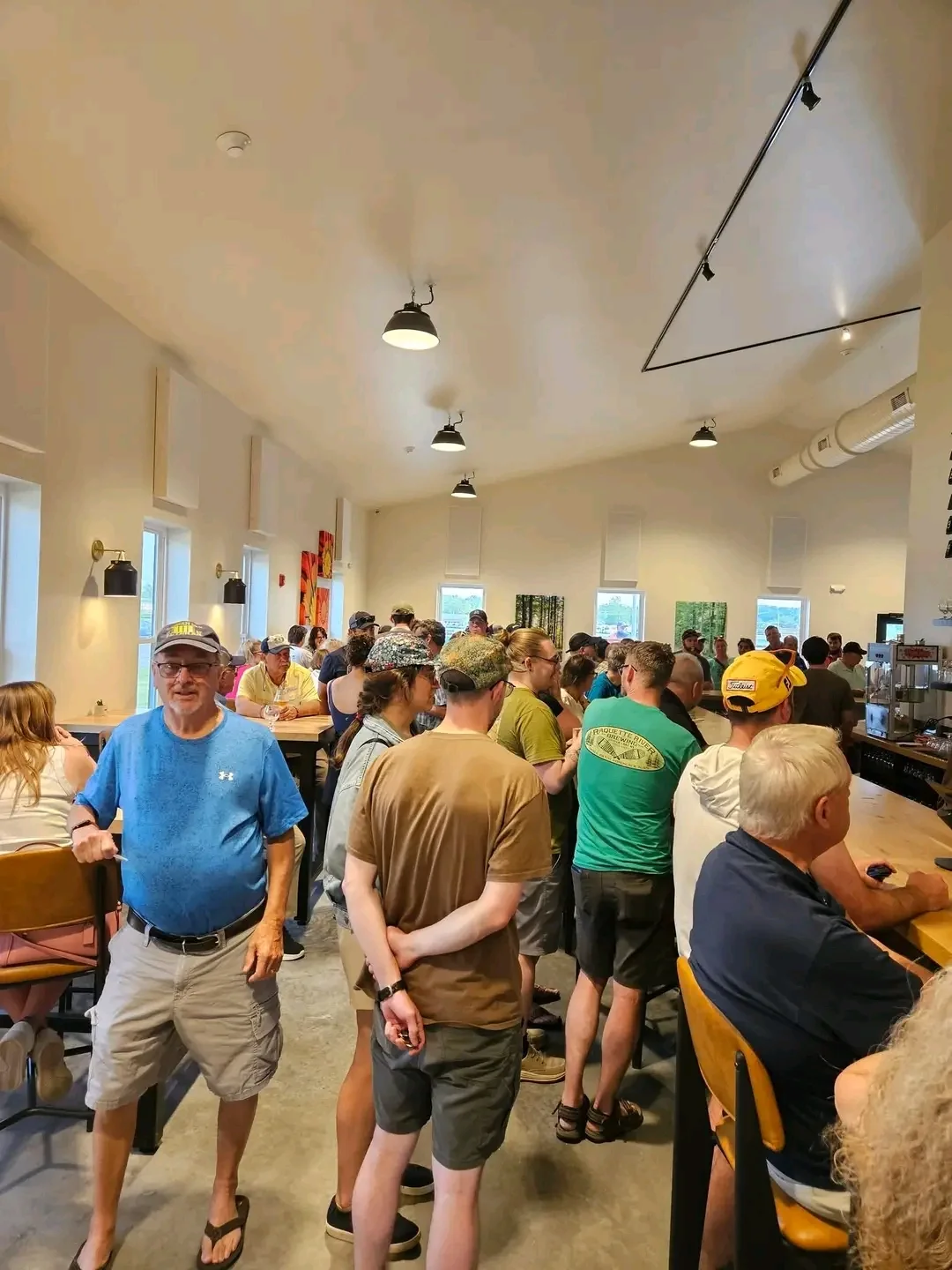Brewery Crowd.