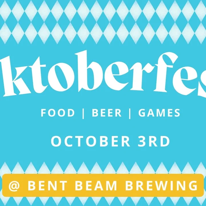 On October 3rd, Bent Beam will be hosting Oktoberfest festivities to complement…